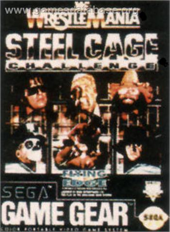 Cover WWF Steel Cage Challenge for Game Gear